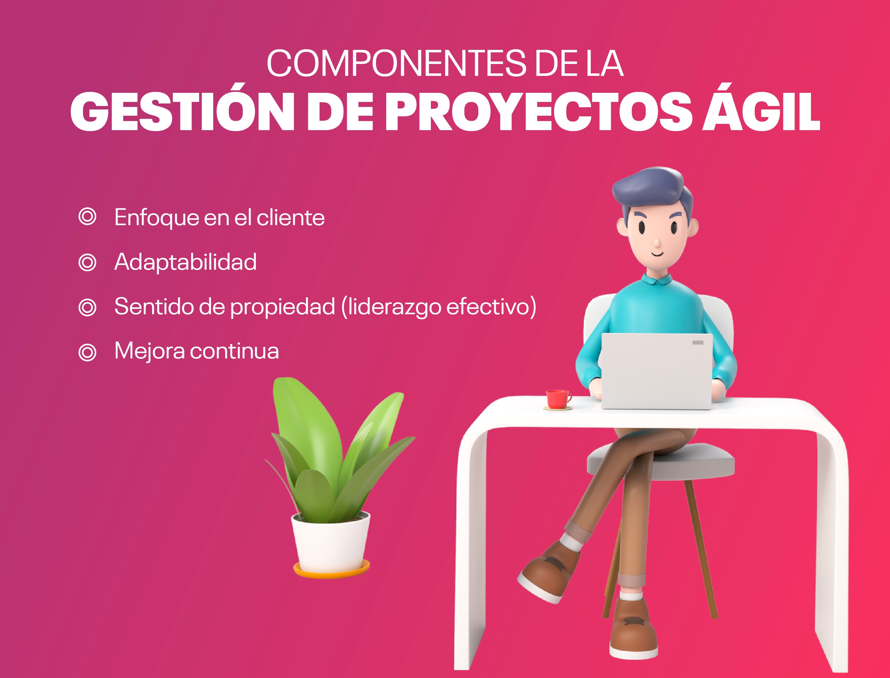 componentes de la gestion de proyectos